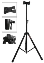 Speaker Stand Steel Mount Holder Universal Adjustable Portable Heavy Duty Tripod