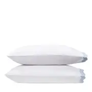 Matouk Lorelei King Pillowcase Set