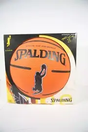 Vintage RARE 1998 Kobe Bryant Spalding Basketball Orange FULL SIZE