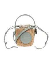 Chloé Horse Medal Mini Basket Bag One size Gray
