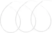 OHPHCALL Breastfeeding Support Tool 3pcs Mini Pacifier Tool for Milk Aid Bottle Organizer