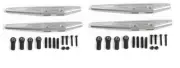 RC4WD Trailing Arm 130mm SMT10 Yeti Bomber Carbon Assault Clod TXT-1 Aluminum 4