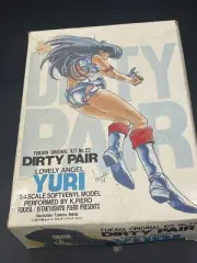 RARE! Dirty Yuri Model Kit Lovely Angel Fukaya No.22 NOB! 1:4 Scale Vinyl