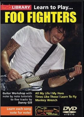 FOO FIGHTERS - All My Life My Hero Times Like These Learn To Fly Monkey Wrench