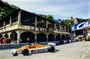 Siegfried Stohr Arrows A3 Ford at Rascasse Monaco GP at Circuit de- Old Photo 1