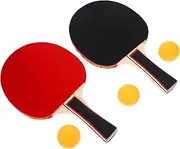 BESPORTBLE 1 Set Lightweight Table Tennis Racket for Beginners Includes Training Balls Paddles for Sports Enhances Hand Eye Coordination Reaction Skills