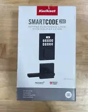 Kwikset SmartCode 260 Keypad Electronic Lock Halifax Lever & SmartKey 99690-026