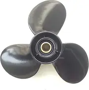 GIGIROM 10x13 15hp-35hp, for Johnson Propellers 14 Tooth Spline Aluminum Propellers, for Johnson Boat Accessories Marine Propellers Outboard Motor