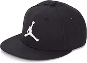 [Jordan] PRO Jumpman Hat - Black/White, L/XL, Black, L