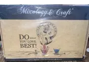 Mixology & Craft Bartender Kit - 15 Piece Bar Set Gun Metal Black with Stand New