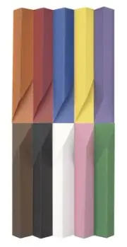 Pacon Sunworks Construction Paper - 9" X 12" - Assorted (6503_40)