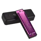 Harmonica 10 Holes Stainless Steel with ABS Reeds of C C5Q2