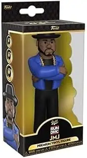 Vinyl Gold Run DMC Jam Master Jay 5 Inch Vinyl Figure