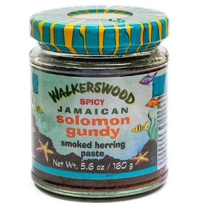Walkerswood Solomon Gundy Jamaican Herring Paste 5.6oz Authentic Caribbean Sprea
