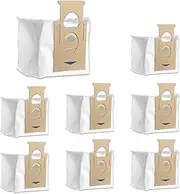 Vacuum Cleaner Bags Accessory Set for ECOVACS DEEBOT OZMO T8 T8+ T8 AIVI T8 AIVI+ T8 MAX N8+ N8 Pro+ T9+ DX93 DDX96 Yeedi Vac Station Dust Bags Replacement Parts Accessories Replacement Bag
