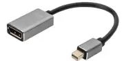 KLIK 20cm MINI DISPLAY PORT M - F