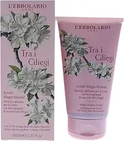 LErbolario Tra I Ciliegi MagicAction Scrub For Unisex Scrub, 150 ml