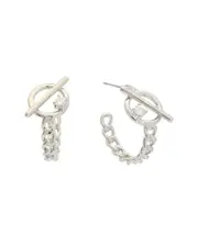 Juvell 18K Plated Hoops