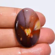 100% Natural Mookaite Oval Shape Cabochon Loose Gemstone 23.5 Ct 29X19X6mm A1026