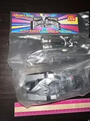 Mighty Morphin Power Rangers The Movie 1995 - McDonalds Toy Black Ranger & Frog