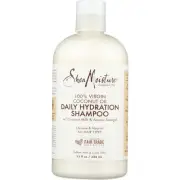 Shea Moisture 100% Virgin Coconut Oil Shampoo 13 Oz
