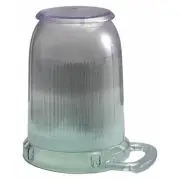 Wobble Light Replacement Sr Dome with Cap,11.25in,PC 111801 Wobble Light 111801