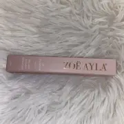 Zoe Ayla Lip Plumper Gloss, Clear (5 ml) HYPOALLERGENIC New In Sealed Box