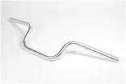 SP Takegawa Aluminum Steering Handle Matte Silver GROM JC61-100-/130- MSX125/SF 06-01-2511
