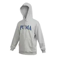 在飛比找ETMall東森購物網優惠-PUMA 男基本系列SQUAD長厚連帽T恤-休閒 圈毛 上衣