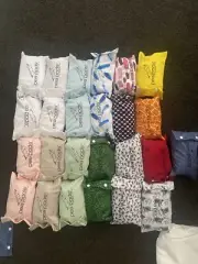 25 Pea Pods Reusable Nappies - Washed Unused- Plus Extras