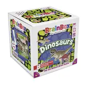 Brainbox Dinosaurs Memory And Observation Children's/Kids Puzzle Card Game 6y+