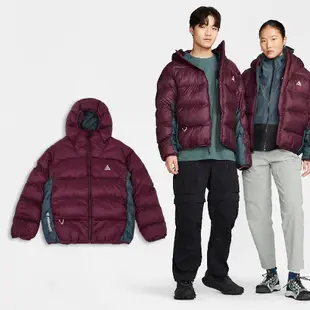 Nike 耐吉 外套 ACG Lunar Lake Primaloft 男款 紅 綠 防潑水 保暖 可收納 扣環 DH3071-681