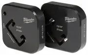 Milwaukee 49161316 - M18 Force Logic Strut Shear Single Channel Die Set - 21mm x 41mm