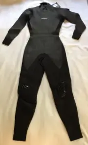 Patagonia Women’s Full Wetsuit W”S Regulator 3mm Back Zip Sz 12