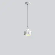 CJLWSLCO Creative Minimalist Cream Resin Pendant Light Balcony Entryway Hanging Lamp Bedroom Study Hallway Chandeliers Dining Room Lighting Fixture E27 Base Hanging Light Indoor Adjustable Height