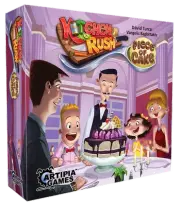 Kitchen Rush Piece of Cake