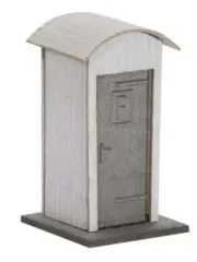 Noch 14306 HO/OO Gauge Signal Box/Hut Laser Cut Minis Kit