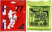 Rotosound RS77LD + Ernie Ball P02221 Value Bundle