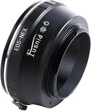 Metal Lens Mount Adapter Ring for Ef Eos Lens to Nex Mount Nex3 Nex5 Camera