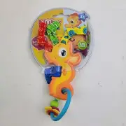 Nuby Under The Sea Seahorse Teether. 3+months New