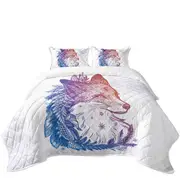 Wild Fox Spirit Coverlet