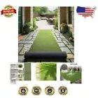 Customizable Indoor/Outdoor Artificial Grass Rug 2'7" x 42' - All-Weather Turf