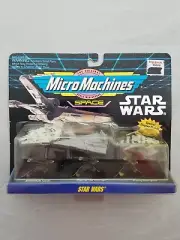 Micro Machines Space Star Wars Flacon Starfighter Collection #1 Galoob 1993 NIP