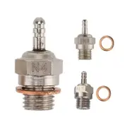 1PC Universal #8 Glow Plug N3 N4 Spark Nitro Engine Parts For HSP RC Car Part