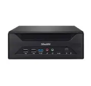 Shuttle XH610 XPC Intel 14th/13th/12th Gen LGA1700 socket, 3L, H610, 2x LAN, 2x