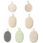 Exfoliating Loofah Sponge Pad Facials/Body Scrubbers Bath Shower Loofah Sponge