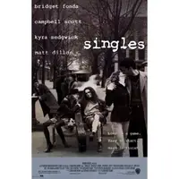 在飛比找蝦皮購物優惠-原版電影海報 單身貴族－Singles 經典收藏原版電影海報