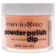 Cuccio Pro Pro Powder Polish Nail Colour Dip System - Be Fearless For Women 1.6 oz Nail Powder