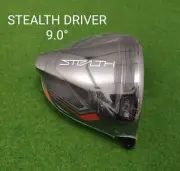 Taylormade Stealth Driver Head Only 9.0 Right Hand