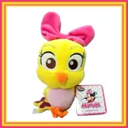 Disney Cuckoo Loca Stuffed Animal Bird Plush Minnie Mouse Bow-Toons Happy Helper